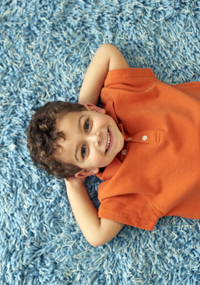 Boy on Carpet