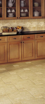 Clean Kitchen Tile